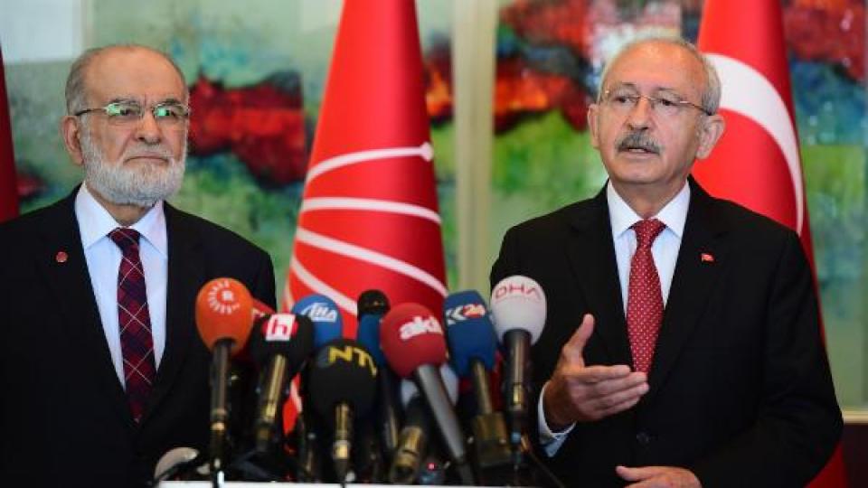 İttifak içinde ittifak çalışmaları: CHP listesinde 5-8 Saadetli