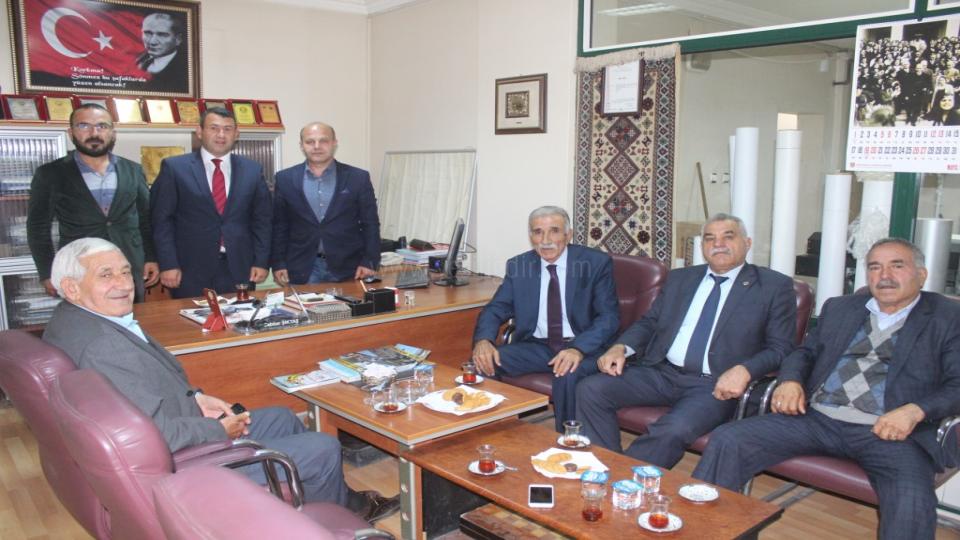 Karadağ Ailesinden Nezaket Ziyareti