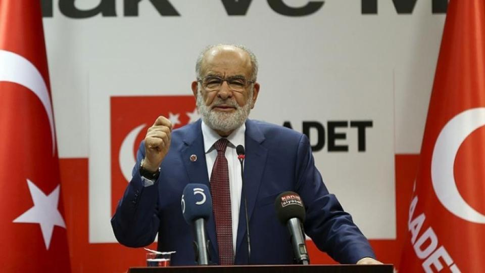 Karamollaoğlu 100 bin imza sınırını geçti