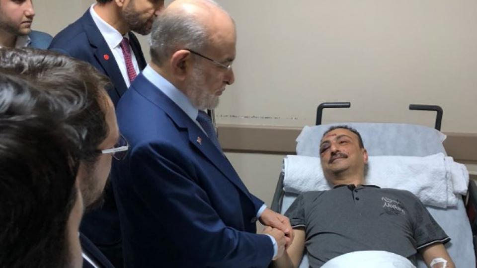 Karamollaoğlu: Biz saldırsak herhalde karşıda da bir kaç yaralı olurdu