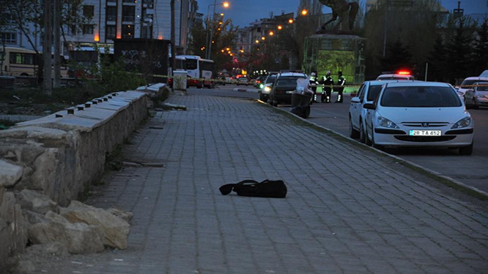 Kars’ta şüpheli çanta paniği