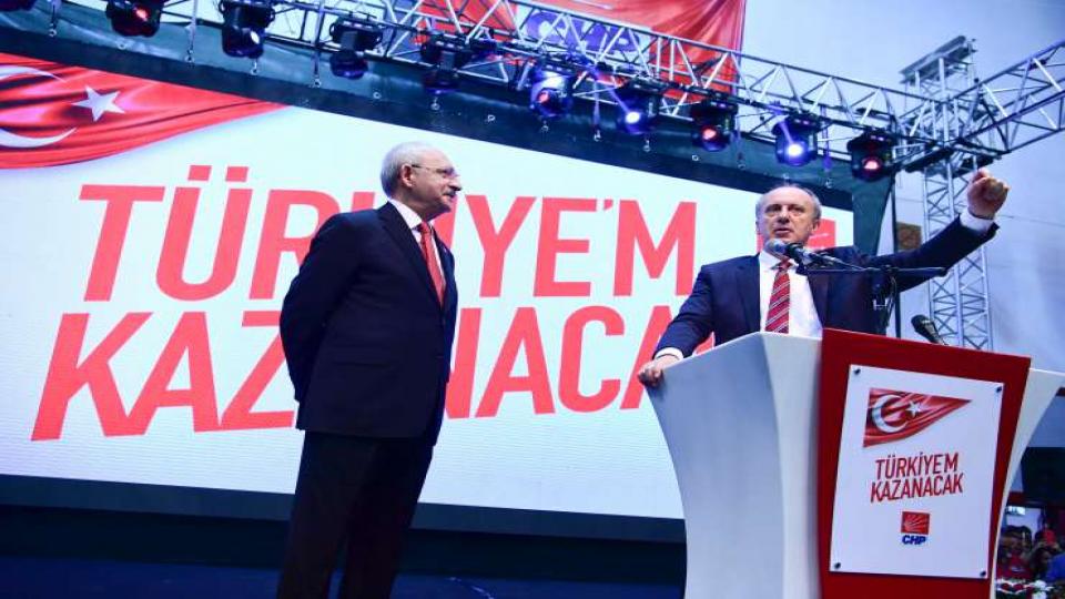 Kılıçdaroğlu’nun İnce’yi takdimidir: Vicdanı hür nesilleri yetiştirecek öğretmen