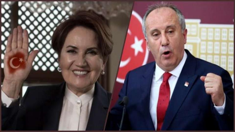 Konsensus anketi: Erdoğan’a karşı ikinci turda Akşener yüzde 48, İnce yüzde 45