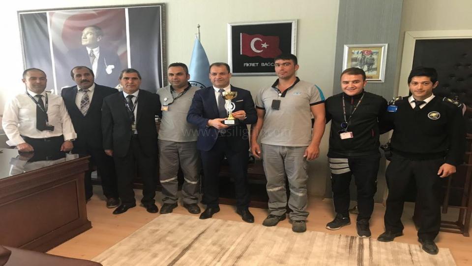 KUPA YİNE IĞDIR ŞEHİT BÜLENT AYDIN HAVALİMANINA GİTTİ