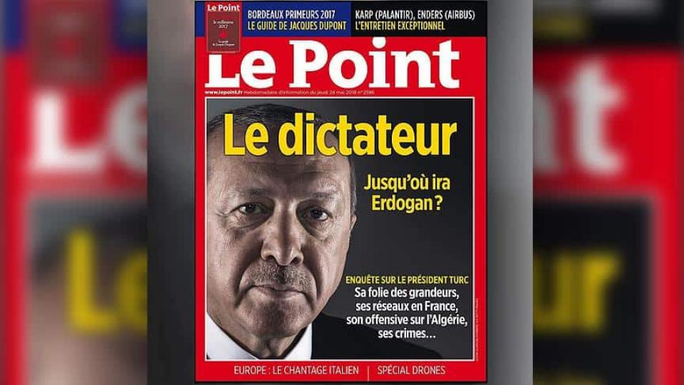 Macron ‘diktatör’ kapağına destek verdi: Basın özgürlüğünün bedeli yoktur