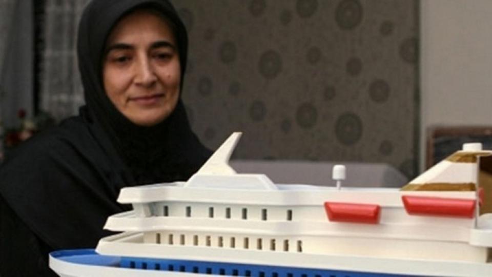 Mavi Marmara'da eşini kaybeden Çiğdem Topçuoğlu: Miting, Kudüs için değil seçim için yapılıyor