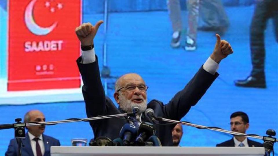 'Meclis için Saadet' hamlesi gelebilir!
