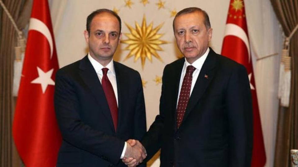 Merkez Bankası Başkanı Çetinkaya AK Parti'de