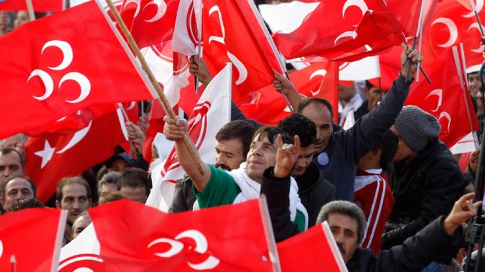 MHP'de eşe el kaldırana adaylık çıkmadı