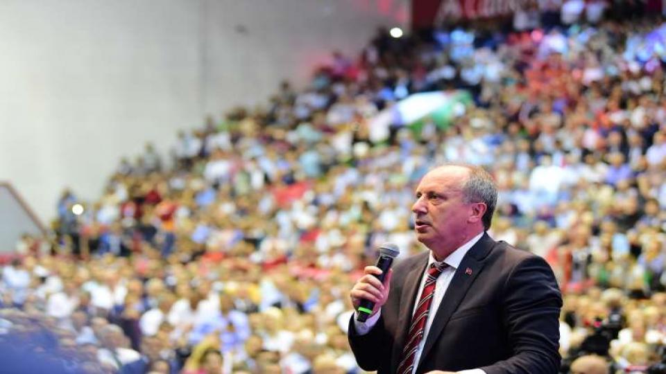 Muharrem İnce, ‘cumhurbaşkanı olursa’: İlk iş OHAL’i kaldırmak