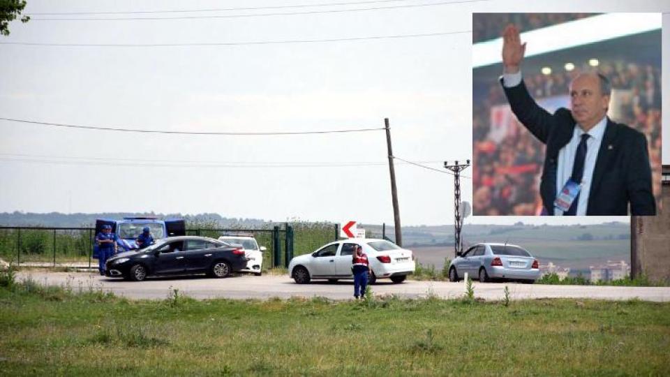 Muharrem İnce, Demirtaş'ı ziyaret etti