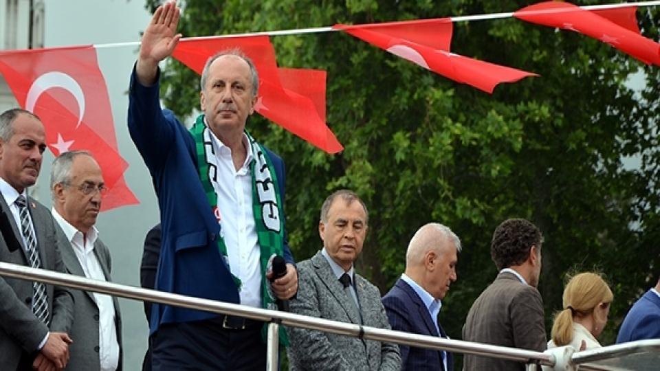 Muharrem İnce: Erdoğan, 