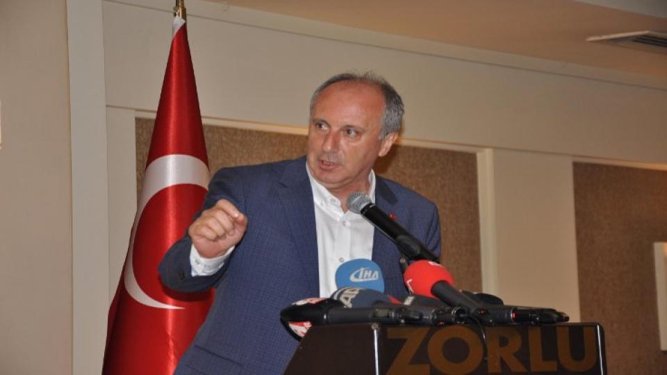 Muharrem İnce: İkinci tura Akşener kalırsa yardımcısı olurum