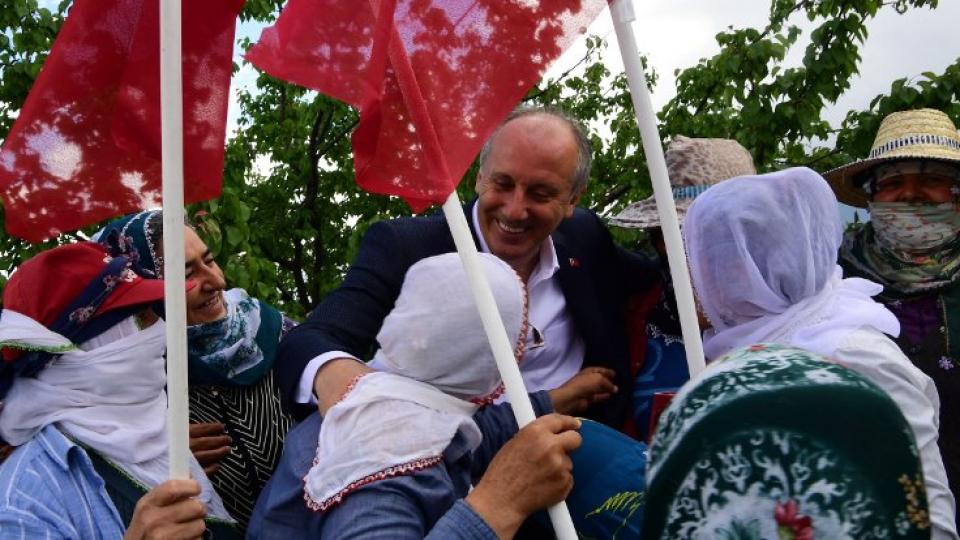Muharrem İnce, 'Kürt oyları' sorulunca Demirtaş'ın esprisini anlattı