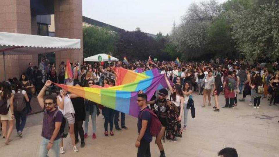 ODTÜ’de Onur Yürüyüşü’ne çağrı: Rektörlük yasakladı öğrenciler kararlı