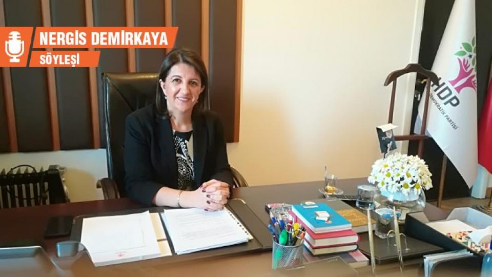 Pervin Buldan: Akşener, başta ben, tek bir Kürdün oyunu alamaz