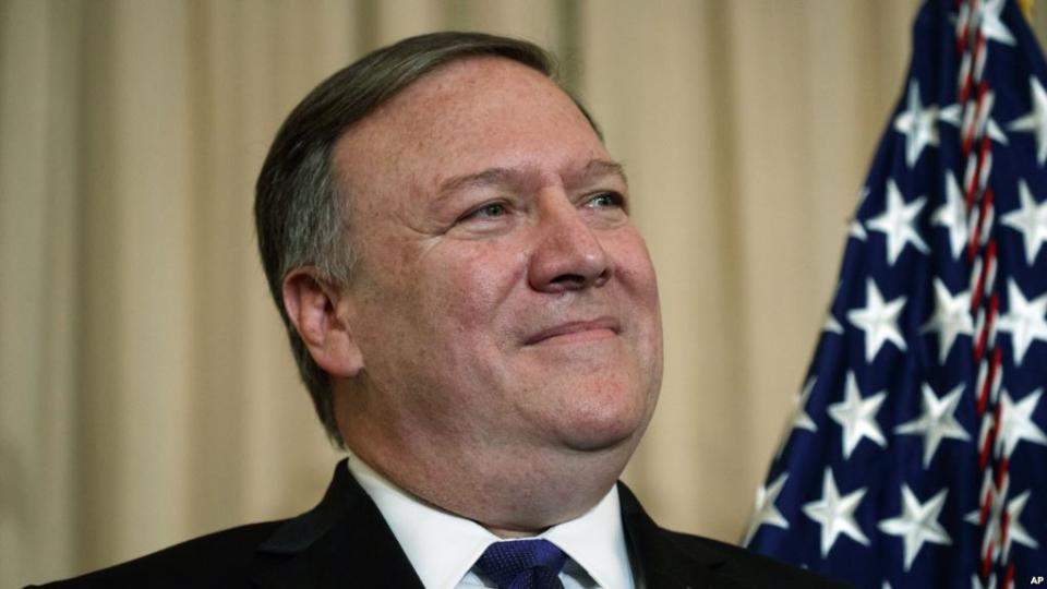 Pompeo Kuzey Kore Yolunda
