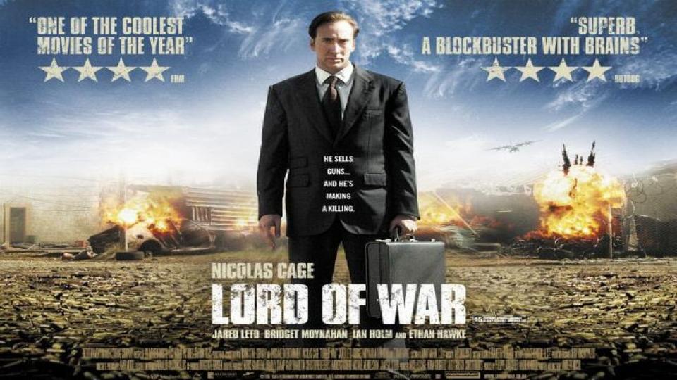 Savaş Tanrısı (Lord Of War) - Editörden Film Önerisi