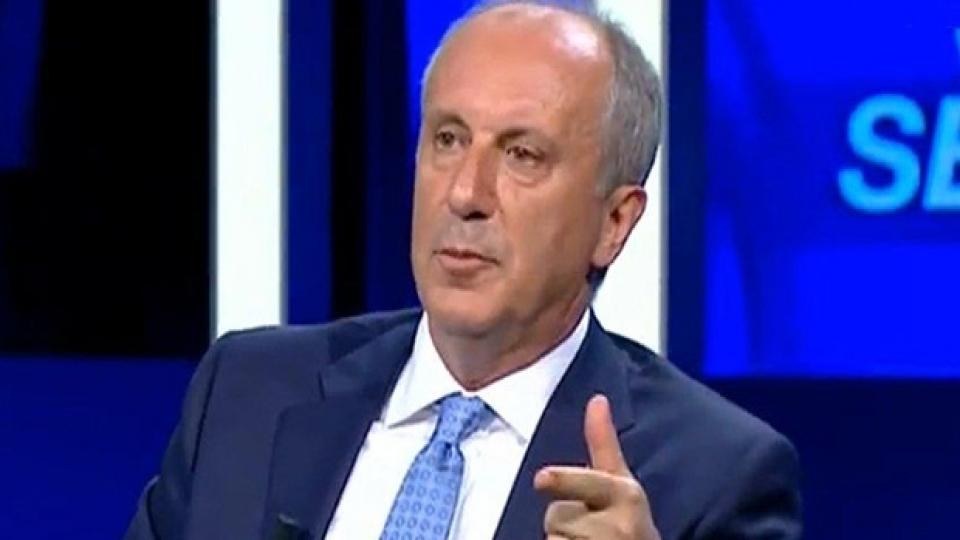 Seçmen, Cumhurbaşkanı adayı İnce'nin kampanyasına 9 milyon lira 'ateşledi'