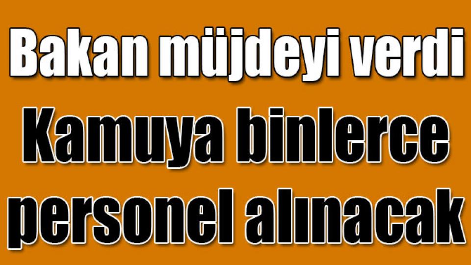 Son çeyrekte kamuda 2 bin 500 engellinin ataması yapılacak