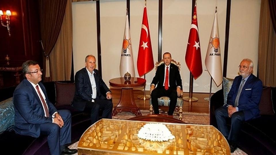 Sözcü yazarı: Bu arkadaşların ecdat geleneğinde uzlaşı, hoşgörü yok; İnce'yi pufa oturtmadığına şükredin