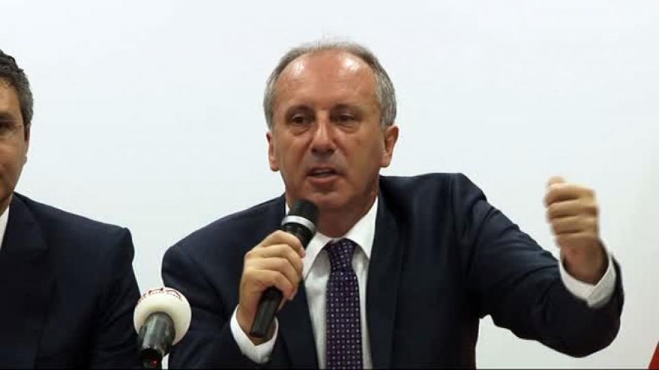 ‘Tarafsız yargı düzeni kurarım’ diyen İnce: Erdoğan’ı yargılamak yargının görevi