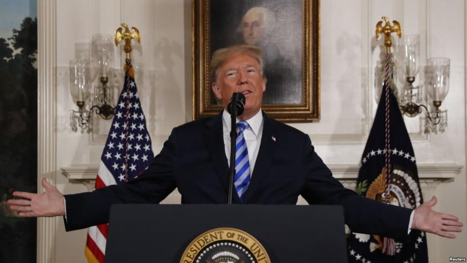 Trump Kararını Verdi: ‘Çekiliyoruz’