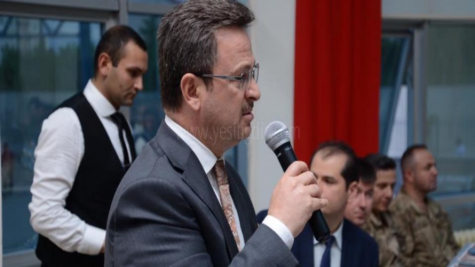 VALİ ENVER ÜNLÜ GÜVENLİK KORUCULARIYLA İFTARDA BULUŞTU
