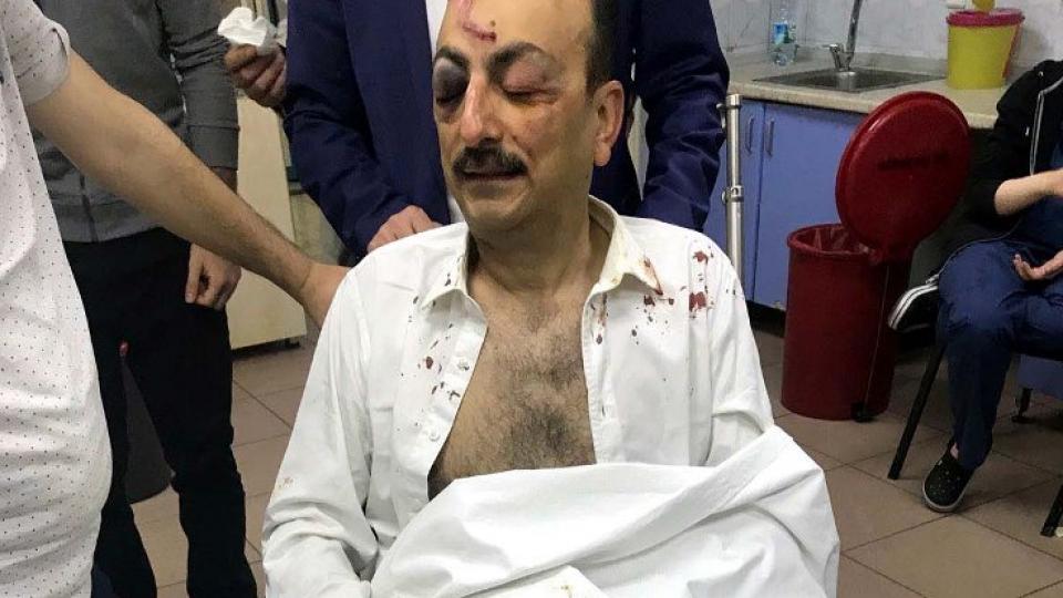 Yaralanan SAADET adayı için gözaltı kararı