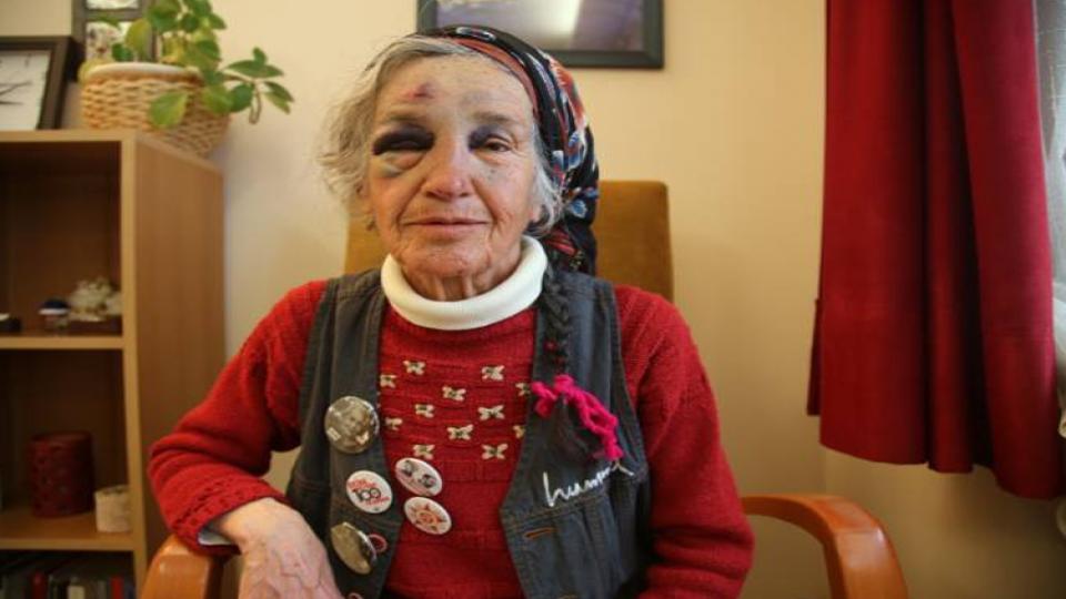 Yüksel’de polis, 75 yaşındaki kadını darp etmişti: Kamera kayıtları ortaya çıktı
