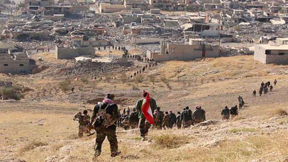 ABD Şengal'e asker gönderdi