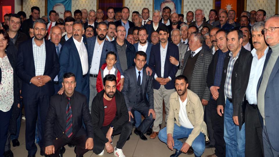 AK Parti'den vefa iftarı