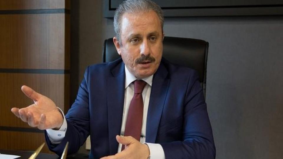 AKP'li Şentop'tan, 