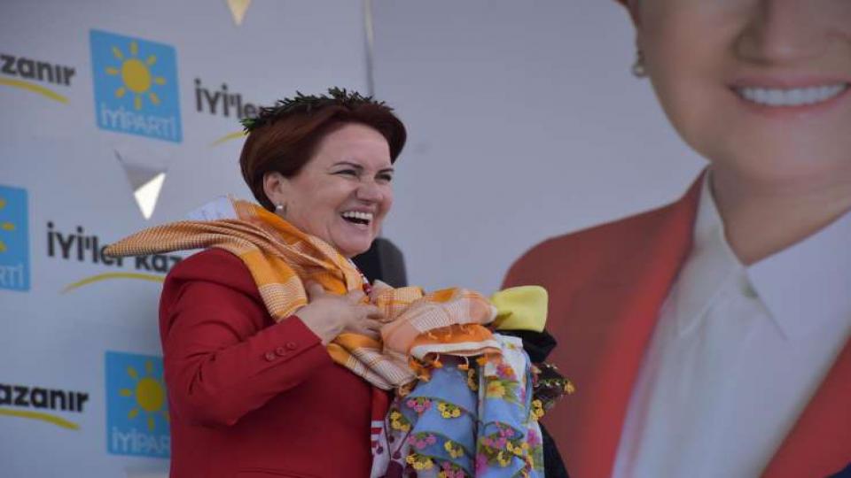 Akşener’e arkadaşı söylemiş: AKP’ye oy verene 500 lira