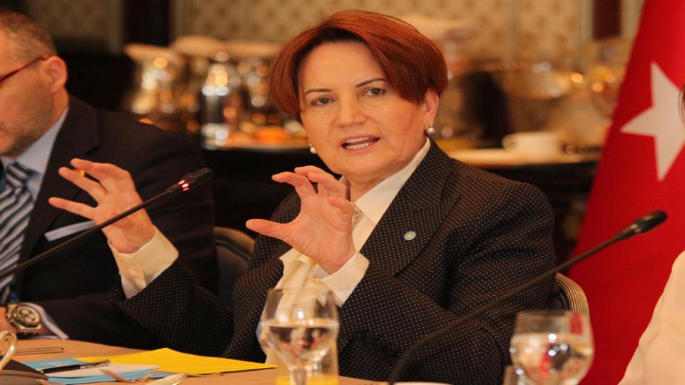 Akşener ‘Ekşi’de açıkladı: İnce ve Karamollaoğlu’na yardımcılık önereceğim