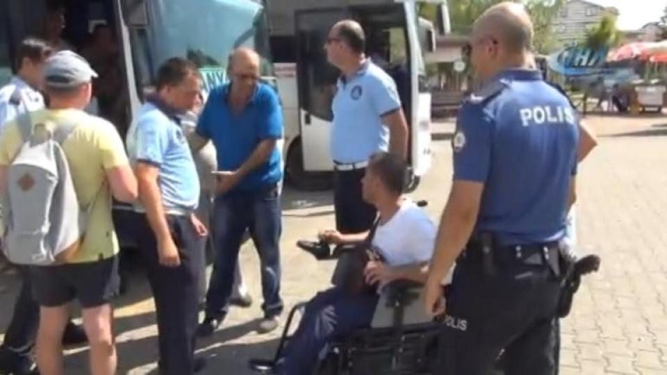 Antalya'da büyük ayıp... 
