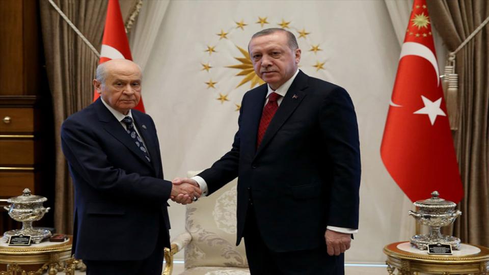 Bahçeli: Erdoğan ve AKP’ye yönelik geçmişte ne söylediysem arkasındayım