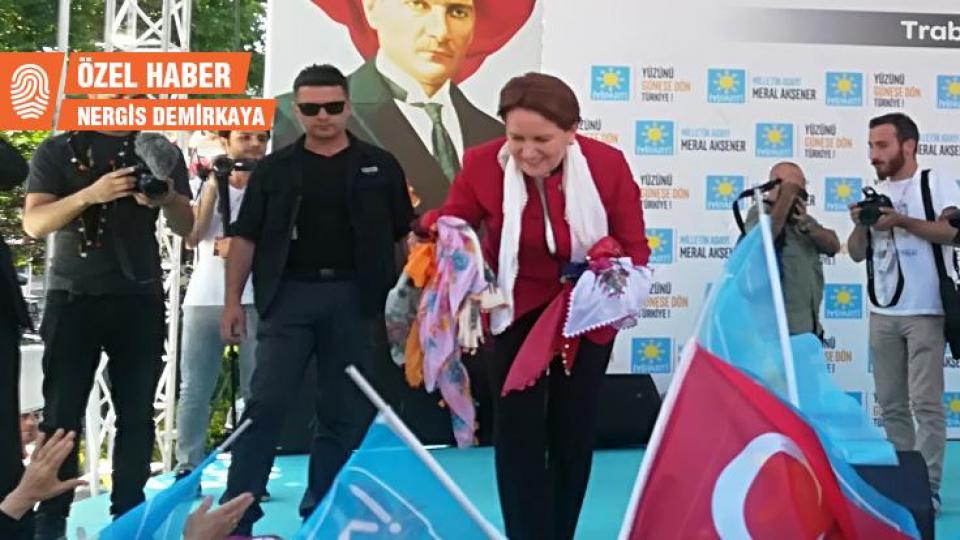 'Bu tülbentler kavgayı bitirecek!'