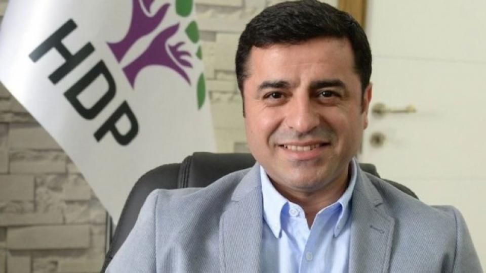 Demirtaş'ın sosyal medya aracılığıyla yaptığı açıklama