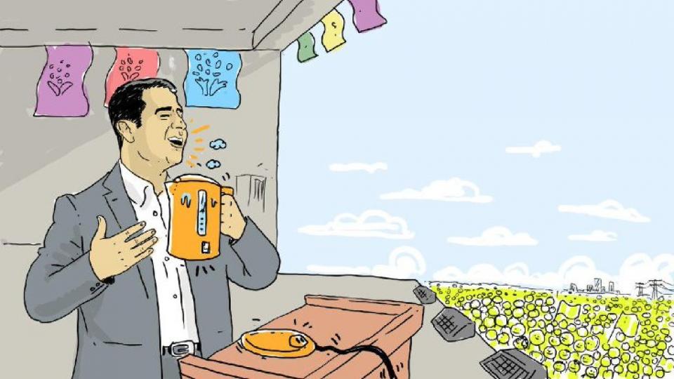 Demirtaş'tan '17:50’de TRT'yi izleyin' çağrısı