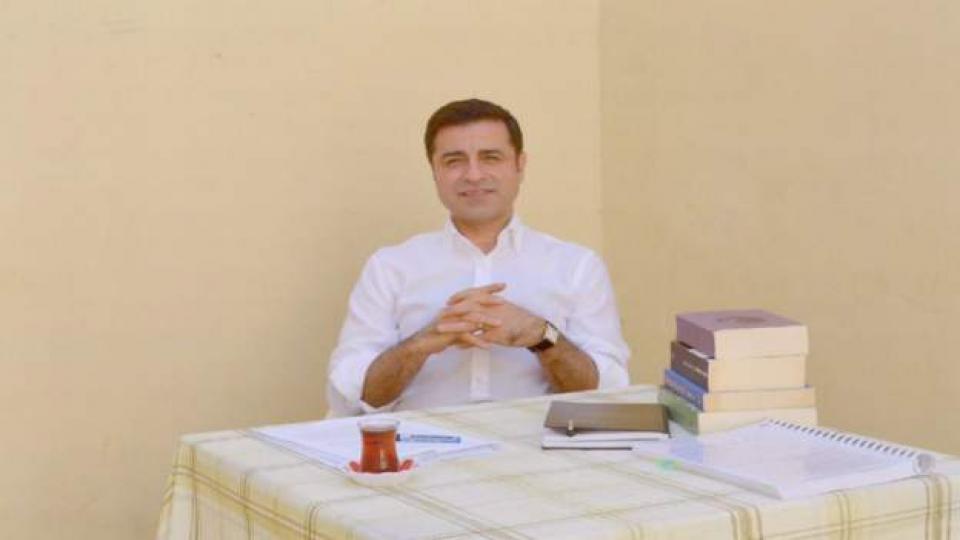Demirtaş’tan Erdoğan’a: İftiraya devam ediyorsun, hakettiğin cevabı halk verecek