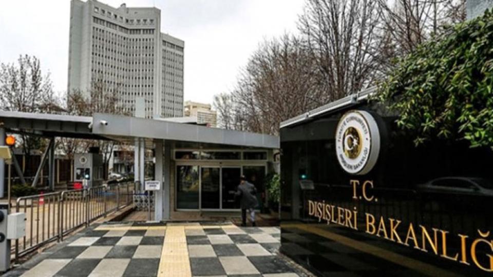 Dışişleri’nden Filistin tasarısını veto eden ABD’ye tepki: İzahı yok