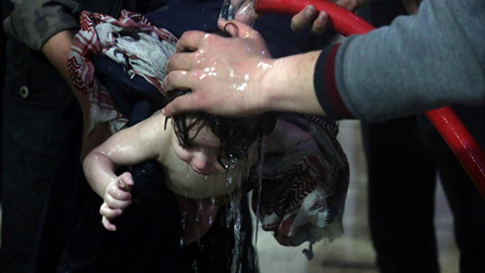 'Duma'da kimyasal saldırı' videosundaki çocuğun babası: Kimyasal saldırı olmadı, evladım iyi