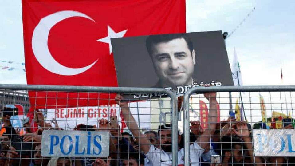 Erdoğan’a ‘Gidici’ diyen Demirtaş: Sandıklara sahip çıkın