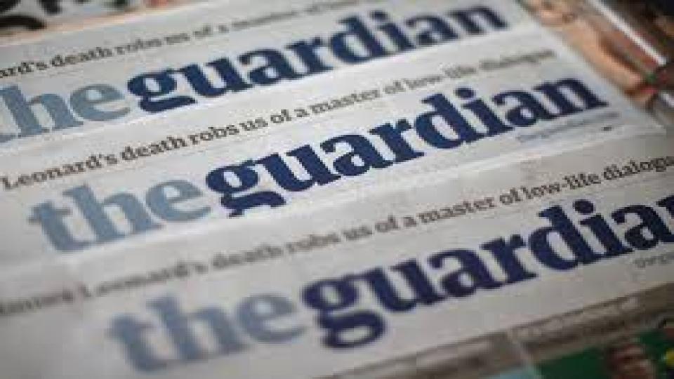 Guardian yazarı: Erdoğan hem dünya hem Türkiye için tehdit, şutlayın!