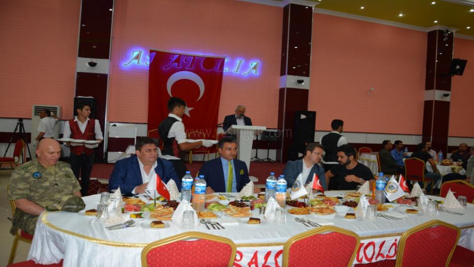 IĞDIR TİCARET BORSASINDAN İFTAR YEMEĞİ