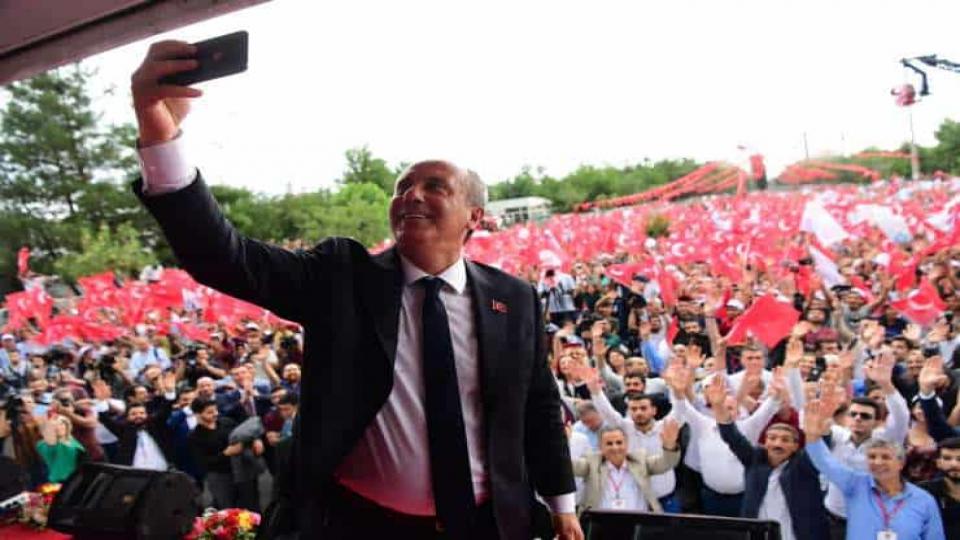 İnce’den ‘Diyarbakır’da bayrak göremeyen’ Erdoğan’a: Seni kandırmışlar yine