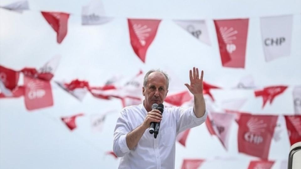 İnce: Erdoğan bu ekonomik krizi atlatamaz
