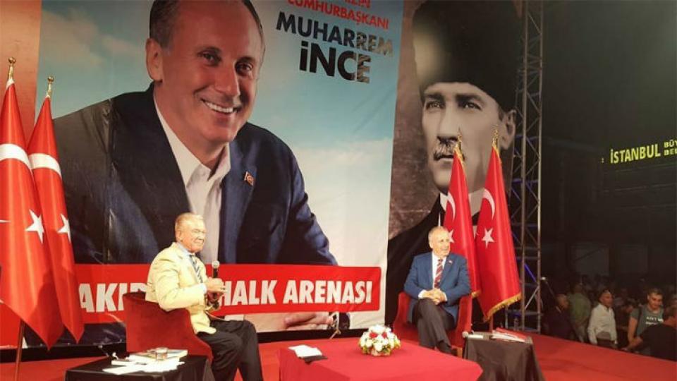 İnce Halk Tv’deydi: Rövanş olmayacak ama bu demek değil ki hesap sorulmayacak