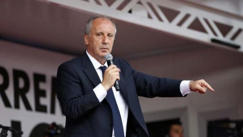 İnce İstanbul mitingi için hedefi 5 milyona yükseltti: Herkes üçer kişi ikna etsin